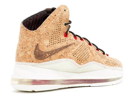 Nike LeBron X EXT Cork Men's 